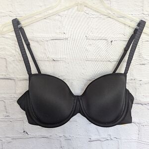 Third Love 24/7 Classic T Shirt Bra Black 34C